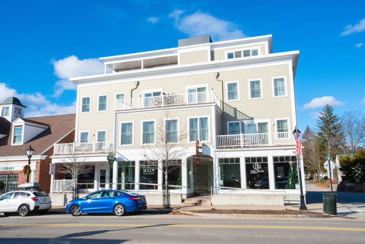 84 Main Hotell Kennebunk Exteriör bild