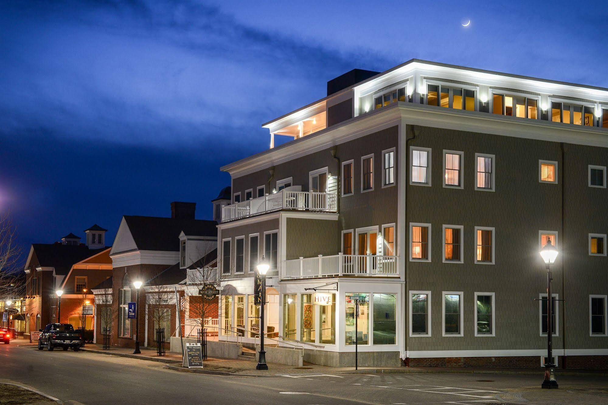 84 Main Hotell Kennebunk Exteriör bild